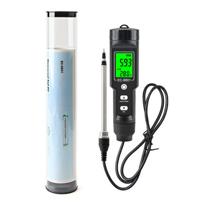 Portable Digital EC Soil Temperature Tester For Farm Measurement