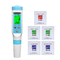 Smart Bluetooth PH Meter EC Water Quality Tester 5 Point Automatic Calibration