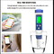 5 In 1 TDS Salinity Bluetooth PH Meter Digital Water Quality Monitor For Pools