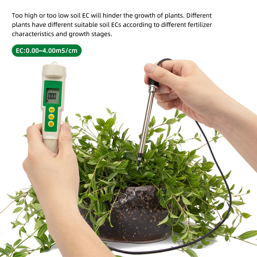 Digital Soil Moisture Tester Soil Water Level Detector for Farming ...