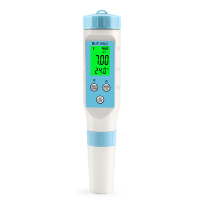 3-in-1 pH Meter with Bluetooth – Accurate EC and Temperature Measurement for Water Quality in Pools, Aquariums, and Hydroponics