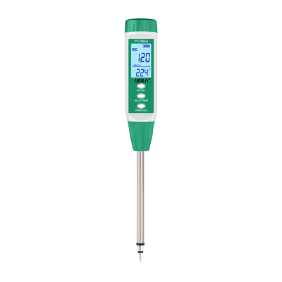 Advanced Soil Monitoring Yieryi YY-1066A Accurate EC Moisture Temperature Readings