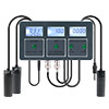  High-Precision pH, EC, ORP, TDS Meter Multi-Function Water Analyzer Perfect for Home & Industrial Use