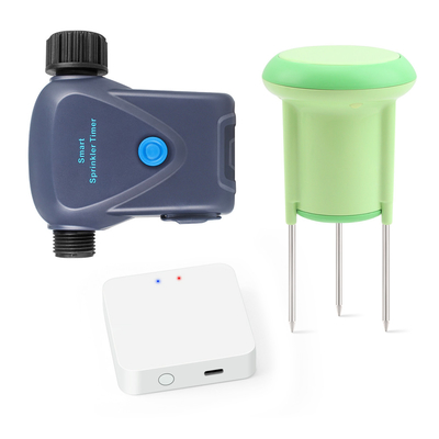 Smart ZigBee Soil Sensor – Wireless Soil Moisture & Temperature Detector for Smart Home & Garden Automation