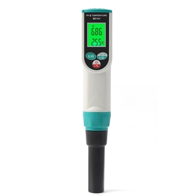 Smart Digital Soil pH Tester | ±0.02 Accuracy, Auto Temperature Compensation | Hydroponics & Agriculture