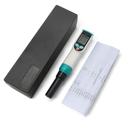 High-Precision Soil pH & Temperature Sensor | Replaceable Probe, LCD Backlit Display