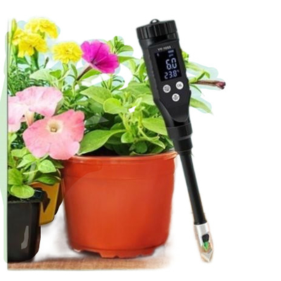 Smart Bluetooth Soil pH Tester – Accurate Monitoring for Healthier Plants