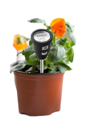 Portable Soil pH & Moisture Analyzer - Easy & Fast Soil Monitoring