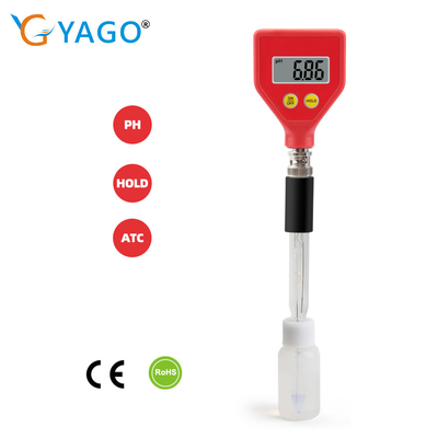 Water Soil PH Tester PH-98108 Portable Digital PH Pen With ATC And LCD Display