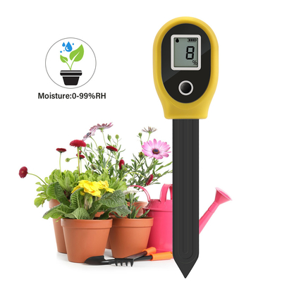 Portable Soil Moisture Sensor For Houseplants And Lawns