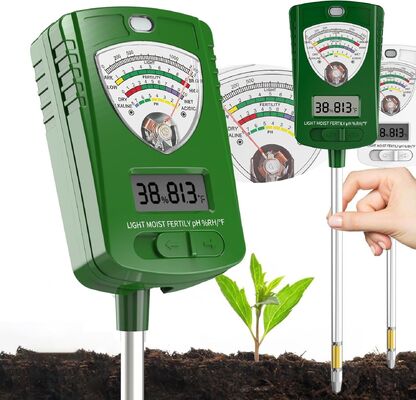 7 In 1 Digital Soil Analyzer With LCD Display For Accurate Garden Light Moisture PH Monitoring