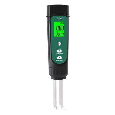 Potted Gardening Agricultural Measuring Tool Conductivity 3 In 1 Soil Ec Meter Temperature Soil Moisture Meter Tester