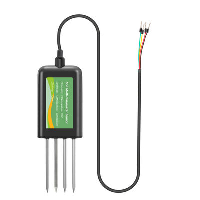 RS485 Soil Multi Parameter Sensor 8-in-1 EC pH NPK Temp Moisture Detection Agriculture Greenhouse Use