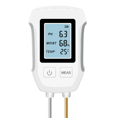 LCD Display Backlight 3 In 1 Garden Flowers Sensor Plants Acidity Humidity Detector PH Meter Soil Moisture Tester