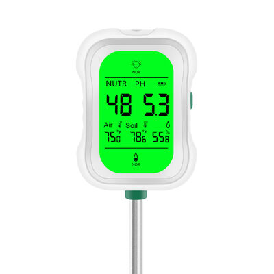 Precision 7 In 1 Soil Tester For Optimal Plant Health For Gardeners Indoor Outdoor Plant Care