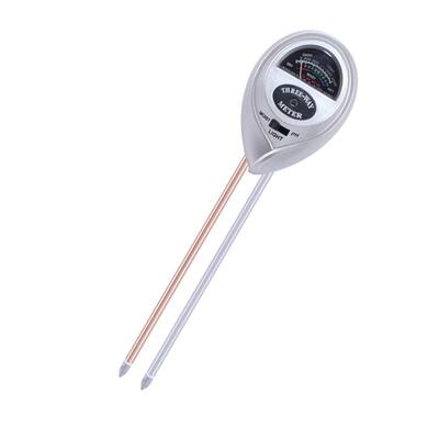 3 in 1 Soil PH Water Moisture Meter Acidity Humidity Sunlight Garden Plants Flowers Moist Tester Instrument Tool