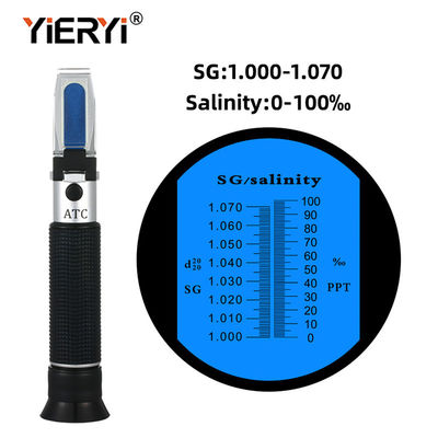 1.070SG 100ppt Aquarium Atc Digital Salinity Meter