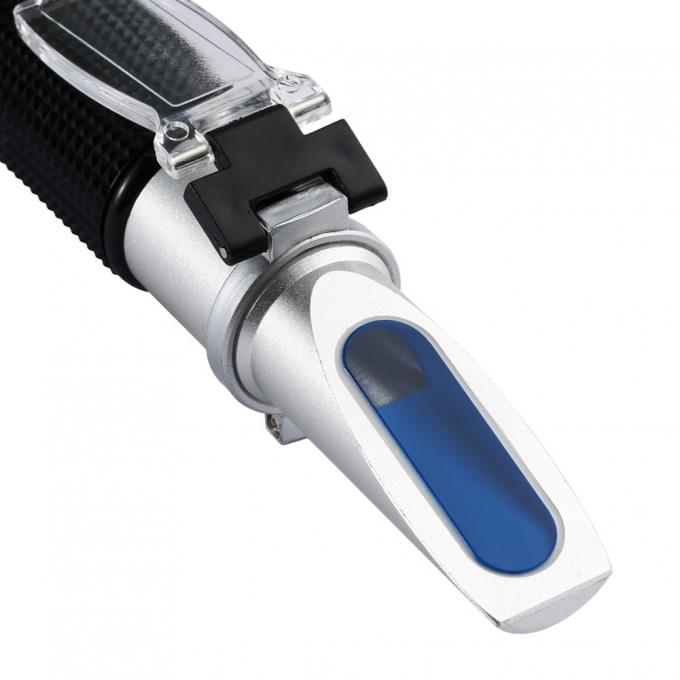 Portable ATC Portable Refractometer Lightweight With 0.20 Brix Accuracy