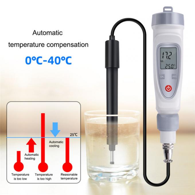 DO 0.1mg/L Aquarium Digital Dissolved Oxygen Meter