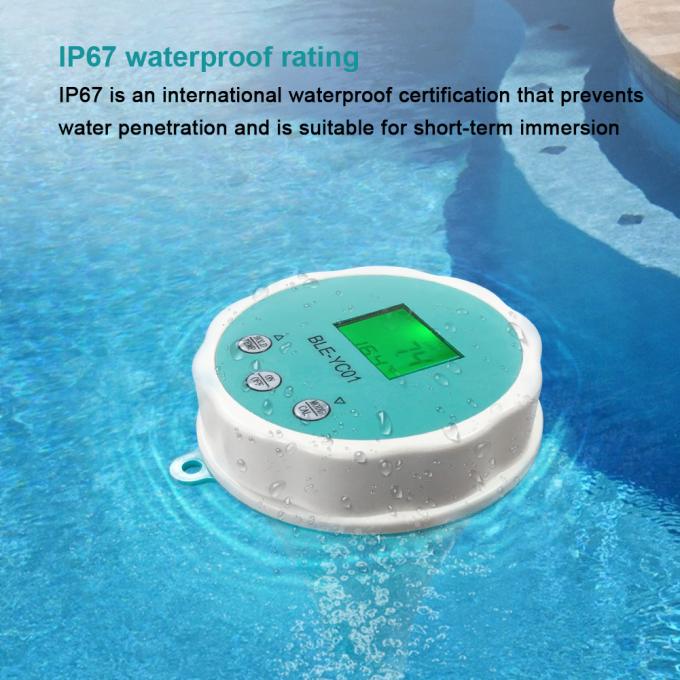 Swimming pool water quality detector ph residual chlorine tester meter