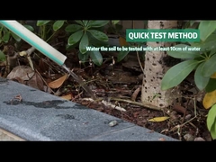 High Precision NPK Soil Tester Meter Nitrogen Phosphorus Potassium Soil Detector For Greenhouse Gard