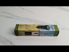 Soil pH and moisture meter