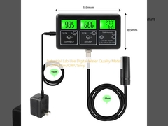 Industrial Lab Use Digital Water Quality Meter EC/PPM/pH/ORP/Temp