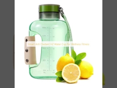 Smart Anti Oxidant H2 Water Cup for Wellness Fitness