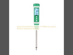 Advanced Soil Monitoring Yieryi YY-1066A Accurate EC Moisture Temperature Readings