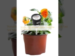 Portable Soil pH & Moisture Analyzer - Easy & Fast Soil Monitoring