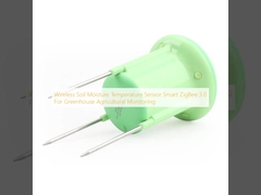 Wireless Soil Moisture Temperature Sensor Smart ZigBee 3.0 For Greenhouse Agricultural Monitoring