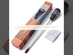 Professional Soil Test Kit - Accurate pH & Moisture Detection for Plants