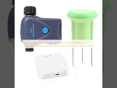 Smart ZigBee Soil Sensor – Wireless Soil Moisture & Temperature Detector for Smart Home & Garden Automation